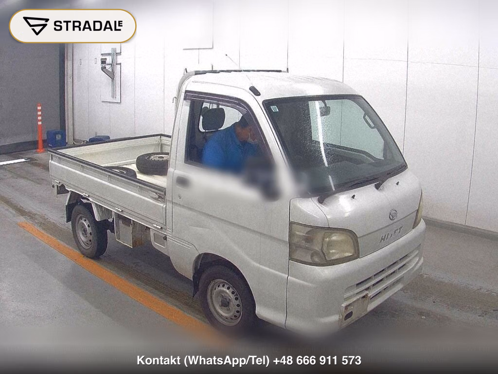 DAIHATSU HIJET TRUCK 4WD AIR-CONDITIONER POWER-STEERING SPECIAL, miniaturka 2