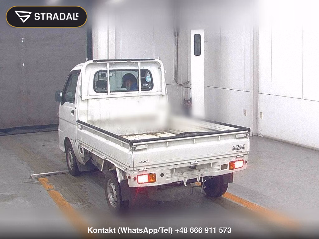 DAIHATSU HIJET TRUCK 4WD AIR-CONDITIONER POWER-STEERING SPECIAL, miniaturka 3