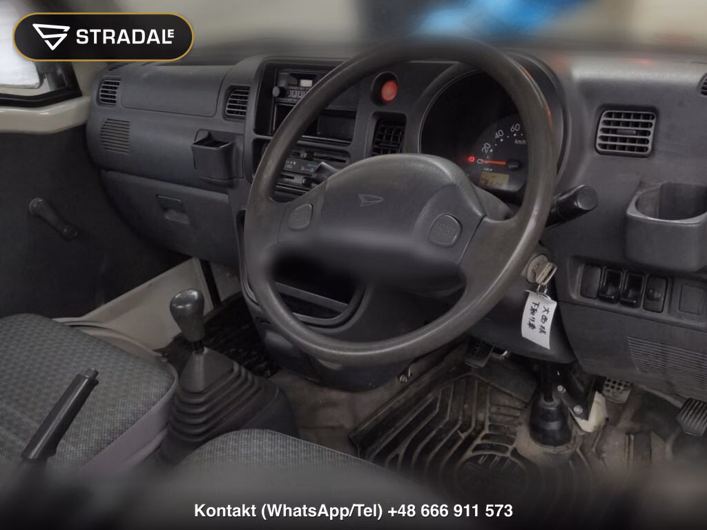 DAIHATSU HIJET TRUCK 4WD AIR-CONDITIONER POWER-STEERING SPECIAL, miniaturka 4