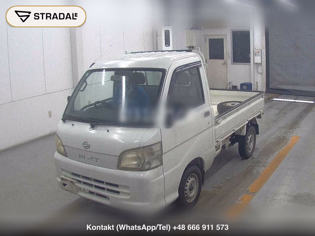 DAIHATSU HIJET TRUCK 4WD AIR-CONDITIONER POWER-STEERING SPECIAL, miniaturka 5