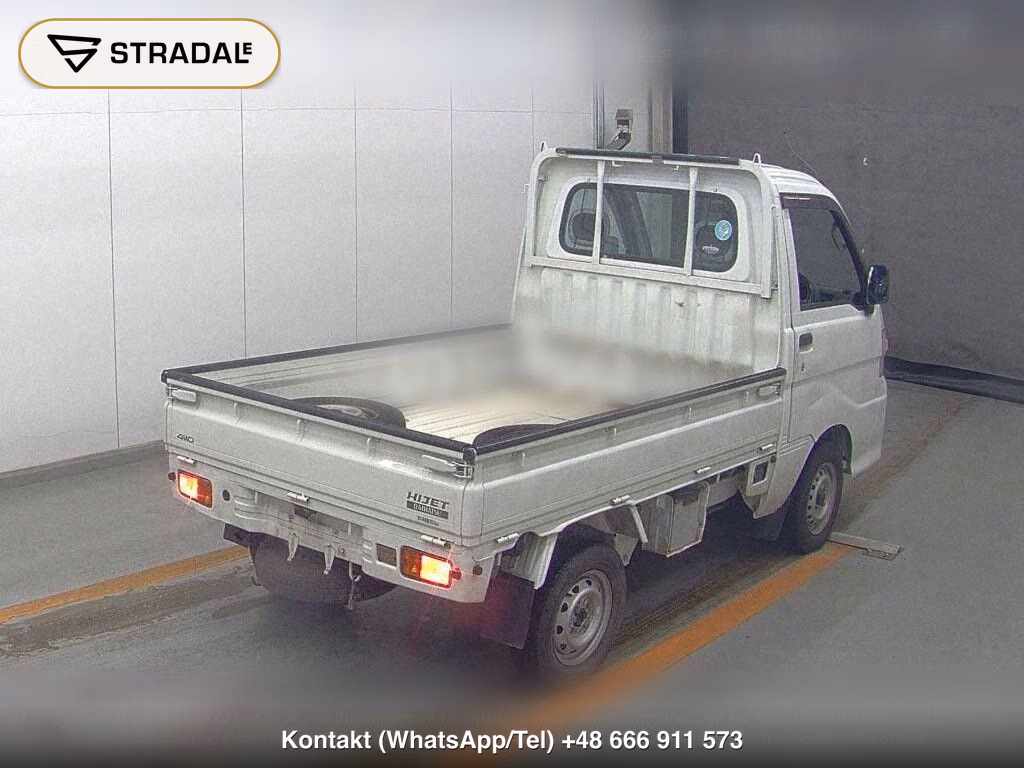 DAIHATSU HIJET TRUCK 4WD AIR-CONDITIONER POWER-STEERING SPECIAL, miniaturka 6