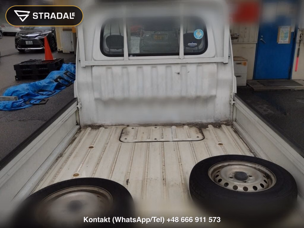 DAIHATSU HIJET TRUCK 4WD AIR-CONDITIONER POWER-STEERING SPECIAL, miniaturka 7
