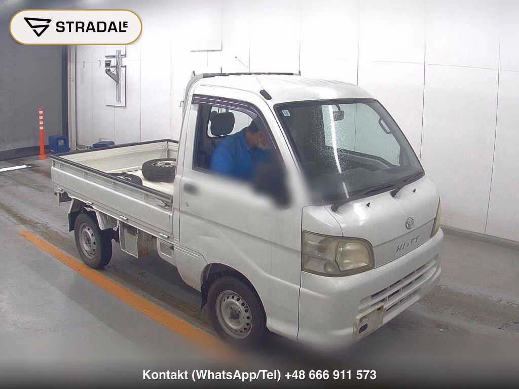 DAIHATSU HIJET TRUCK 4WD AIR-CONDITIONER POWER-STEERING SPECIAL 2006, aukcja z Japonii, zdjęcie 1