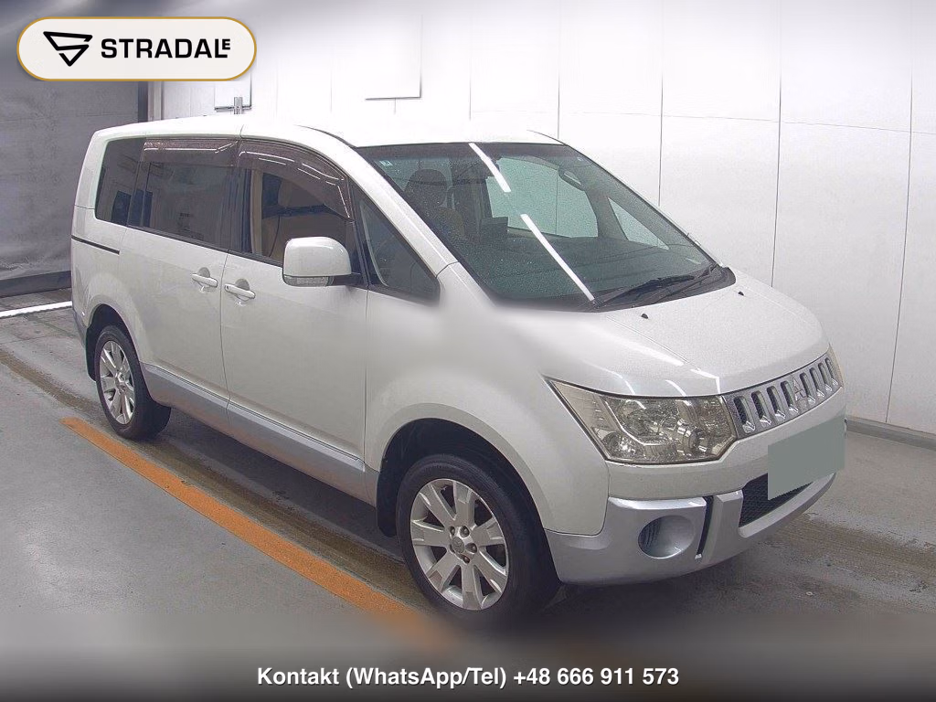 MITSUBISHI DELICA D:5 4WD G POWER PACKAGE 2007, aukcja z Japonii, zdjęcie 1