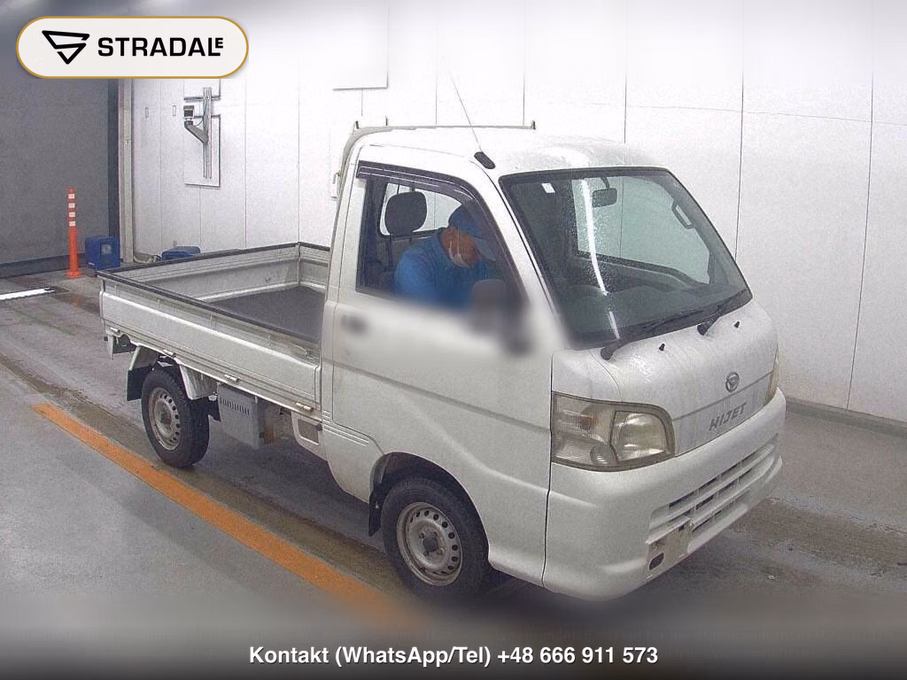 DAIHATSU HIJET TRUCK AIR-CONDITIONER POWER-STEERING SPECIAL, miniaturka 2