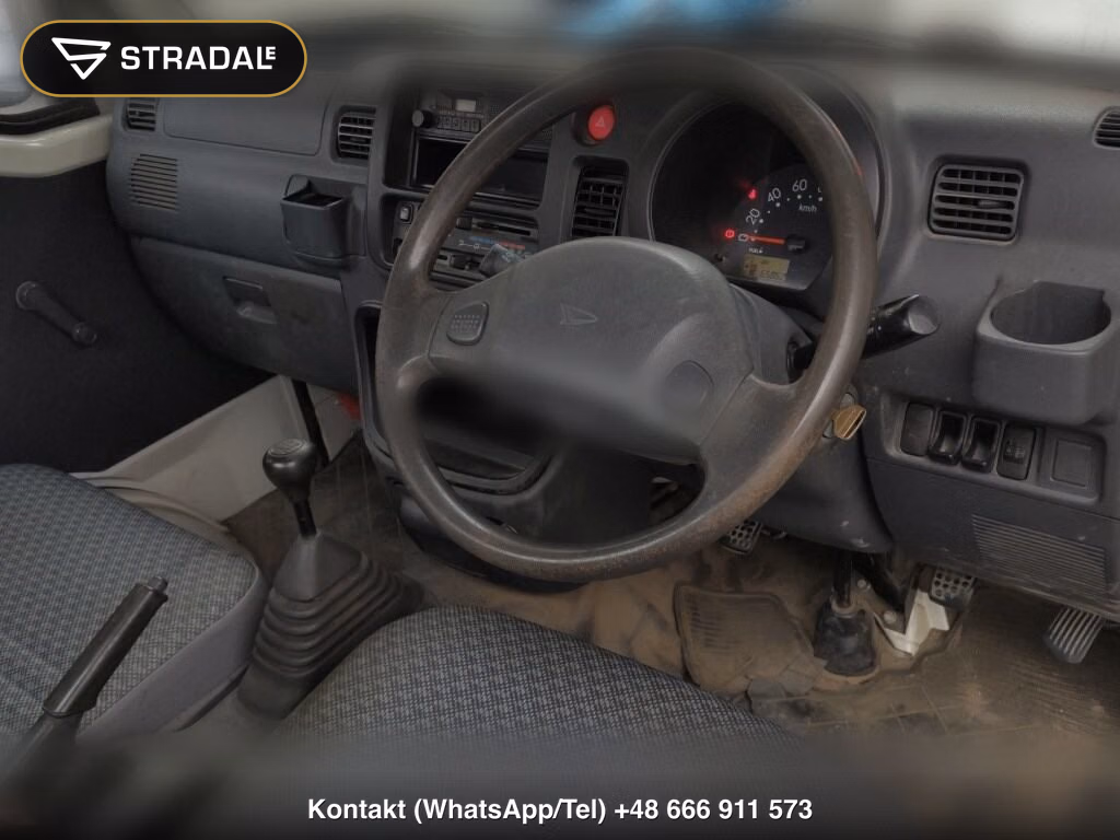 DAIHATSU HIJET TRUCK AIR-CONDITIONER POWER-STEERING SPECIAL, miniaturka 4