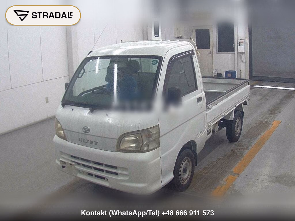 DAIHATSU HIJET TRUCK AIR-CONDITIONER POWER-STEERING SPECIAL, miniaturka 5