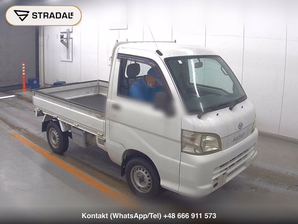 DAIHATSU HIJET TRUCK AIR-CONDITIONER POWER-STEERING SPECIAL 2010, aukcja z Japonii, zdjęcie 1