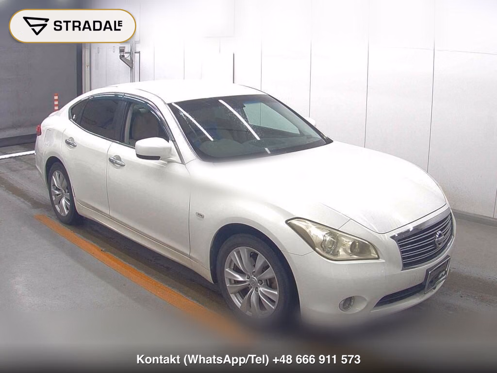 NISSAN FUGA 250GT A PACKAGE 2009, aukcja z Japonii, zdjęcie 1