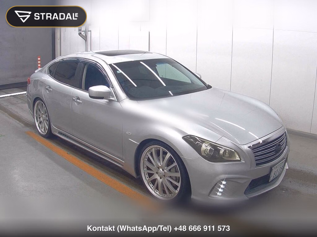 NISSAN FUGA 370GT TYPE S 2011, aukcja z Japonii, zdjęcie 1
