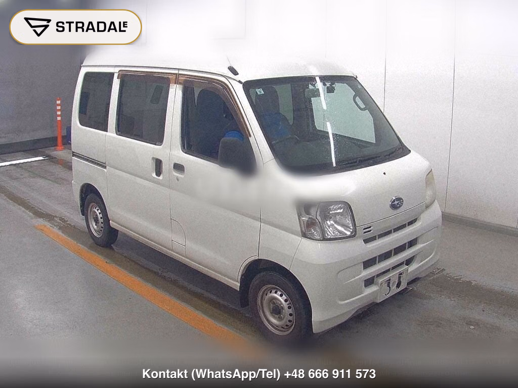 SUBARU SAMBAR VAN 5D TRANSPORTER, miniaturka 2