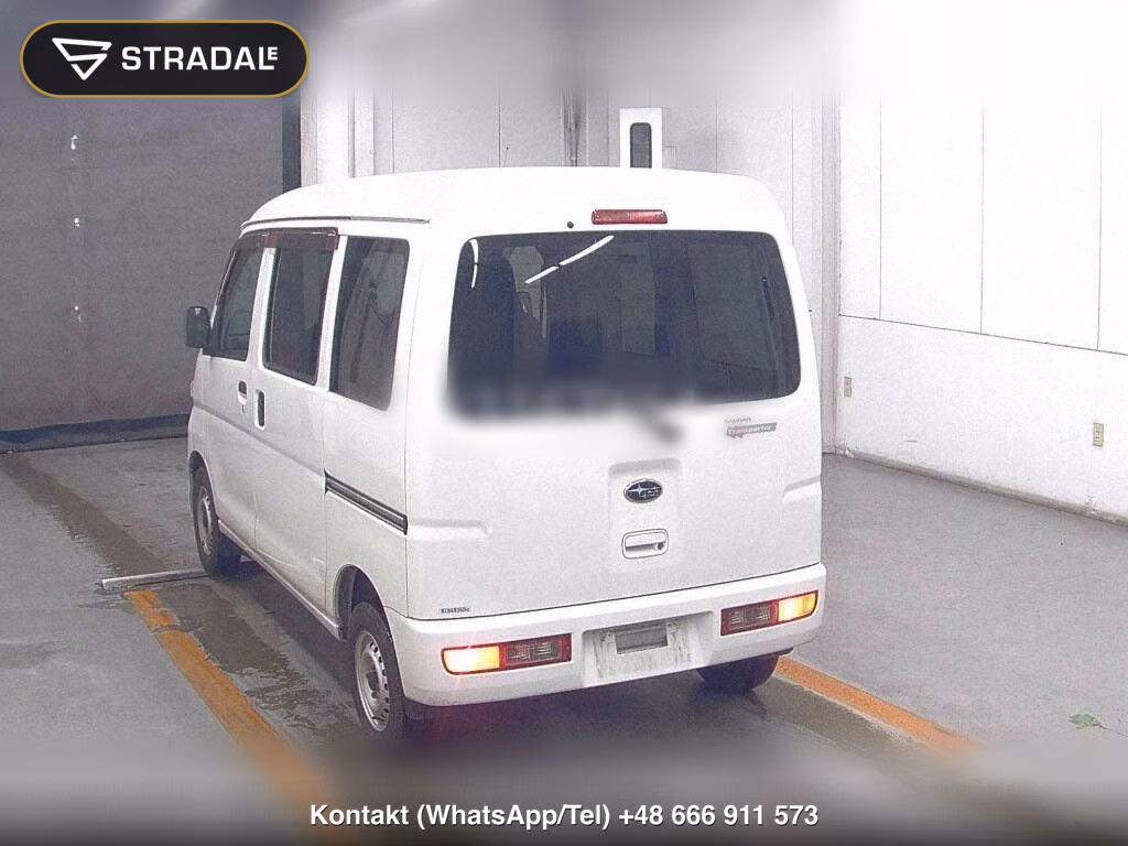 SUBARU SAMBAR VAN 5D TRANSPORTER, miniaturka 3