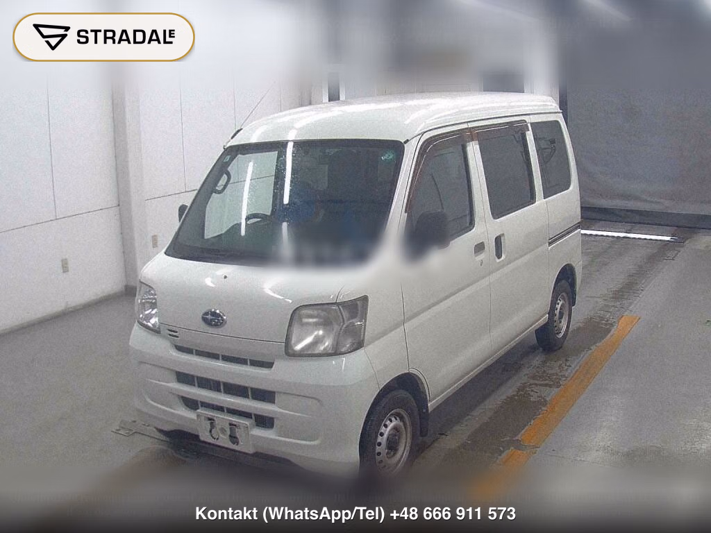 SUBARU SAMBAR VAN 5D TRANSPORTER, miniaturka 5