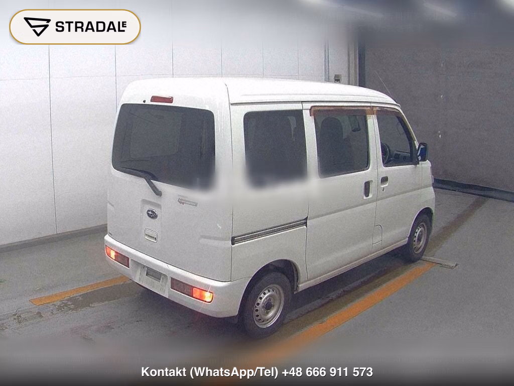 SUBARU SAMBAR VAN 5D TRANSPORTER, miniaturka 6
