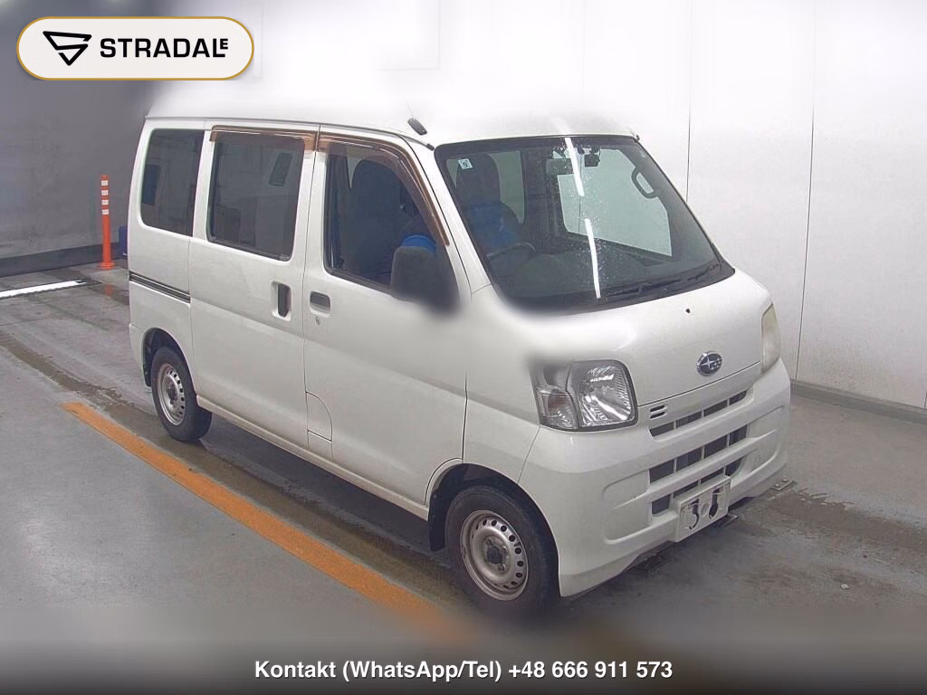 SUBARU SAMBAR VAN 5D TRANSPORTER 2016, aukcja z Japonii, zdjęcie 1