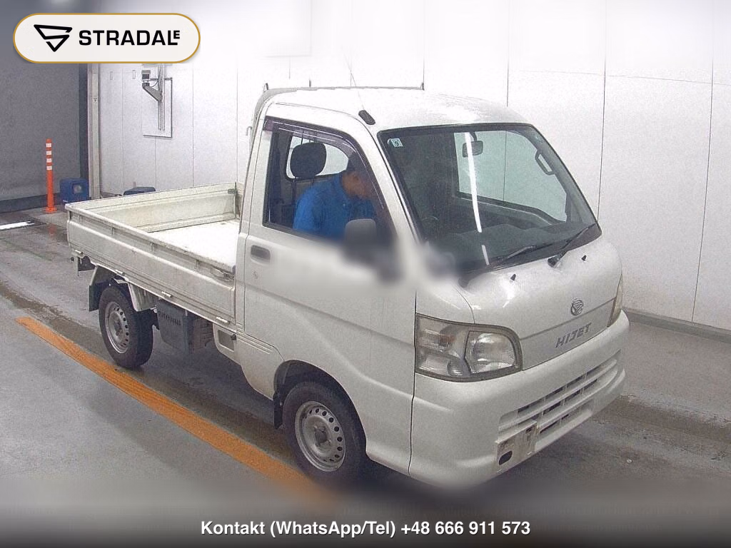 DAIHATSU HIJET TRUCK AIR-CONDITIONER POWER-STEERING SPECIAL, miniaturka 2