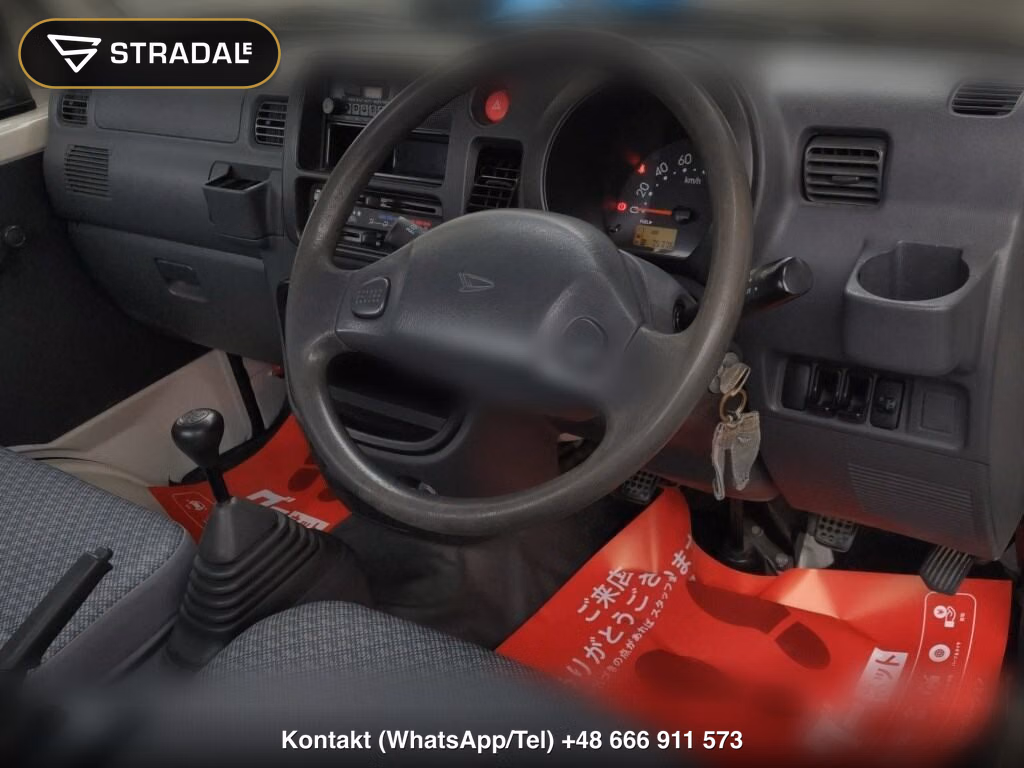 DAIHATSU HIJET TRUCK AIR-CONDITIONER POWER-STEERING SPECIAL, miniaturka 4