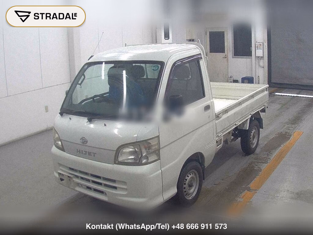 DAIHATSU HIJET TRUCK AIR-CONDITIONER POWER-STEERING SPECIAL, miniaturka 5