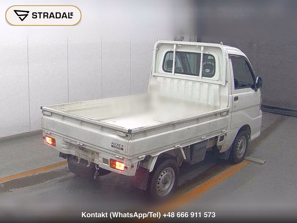 DAIHATSU HIJET TRUCK AIR-CONDITIONER POWER-STEERING SPECIAL, miniaturka 6