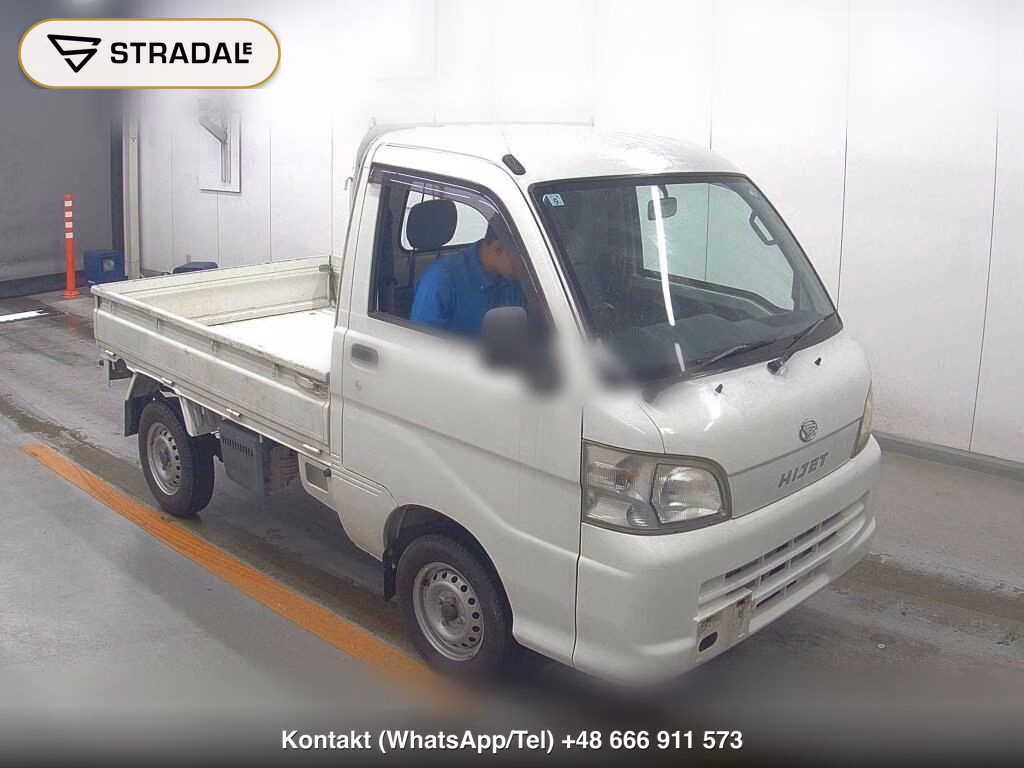 DAIHATSU HIJET TRUCK AIR-CONDITIONER POWER-STEERING SPECIAL 2010, aukcja z Japonii, zdjęcie 1