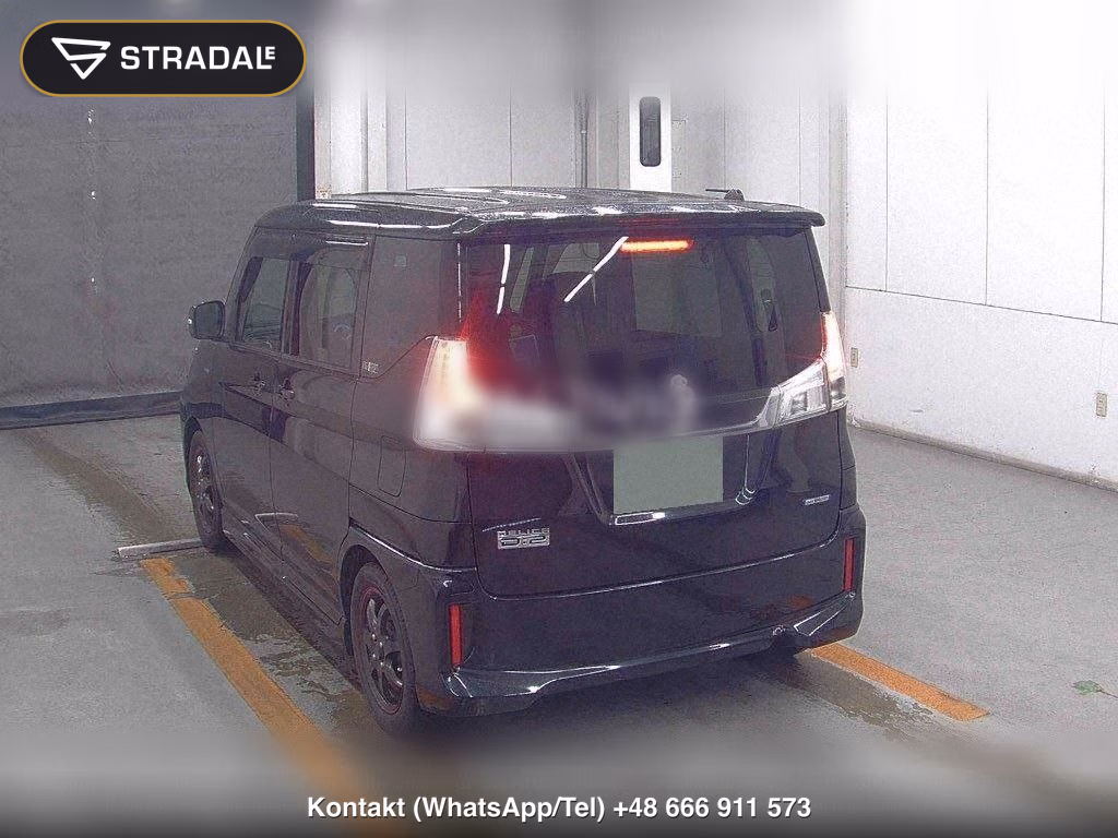 MITSUBISHI DELICA D:2 CUSTOM HYBRID MV, miniaturka 3