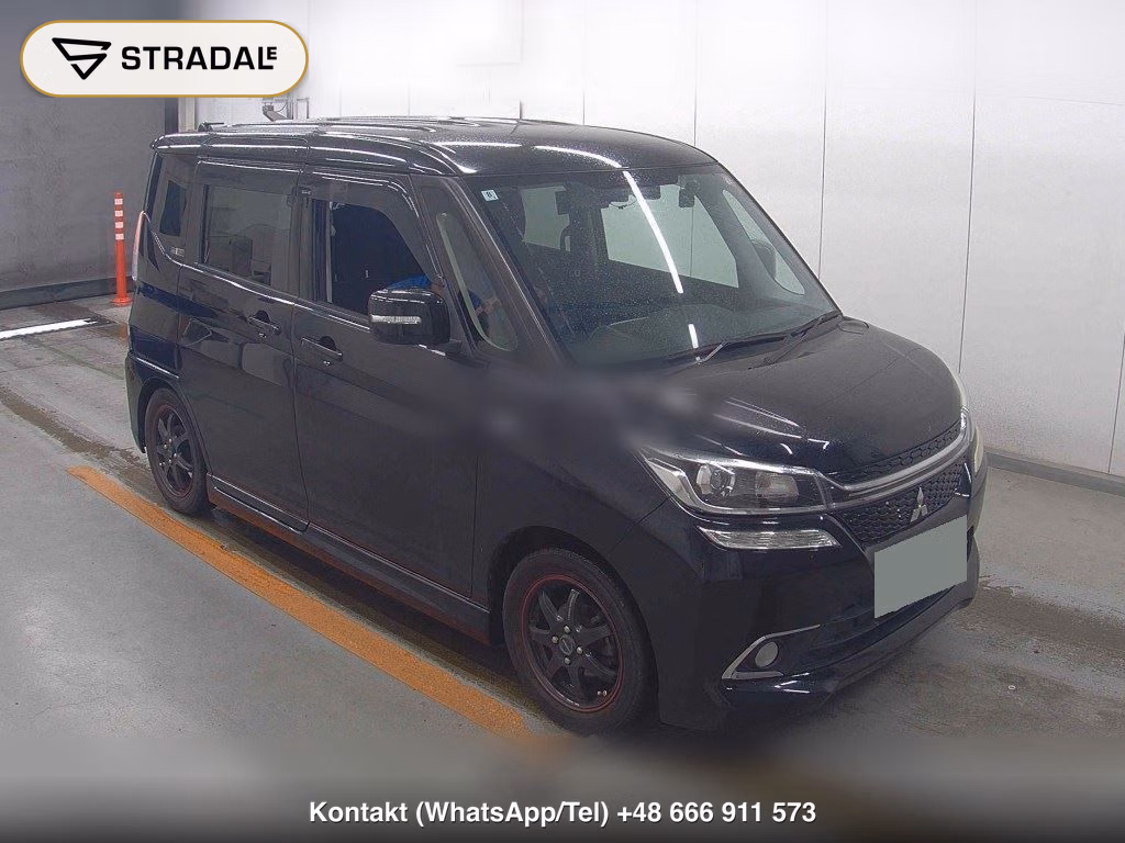 MITSUBISHI DELICA D:2 CUSTOM HYBRID MV 2016, aukcja z Japonii, zdjęcie 1