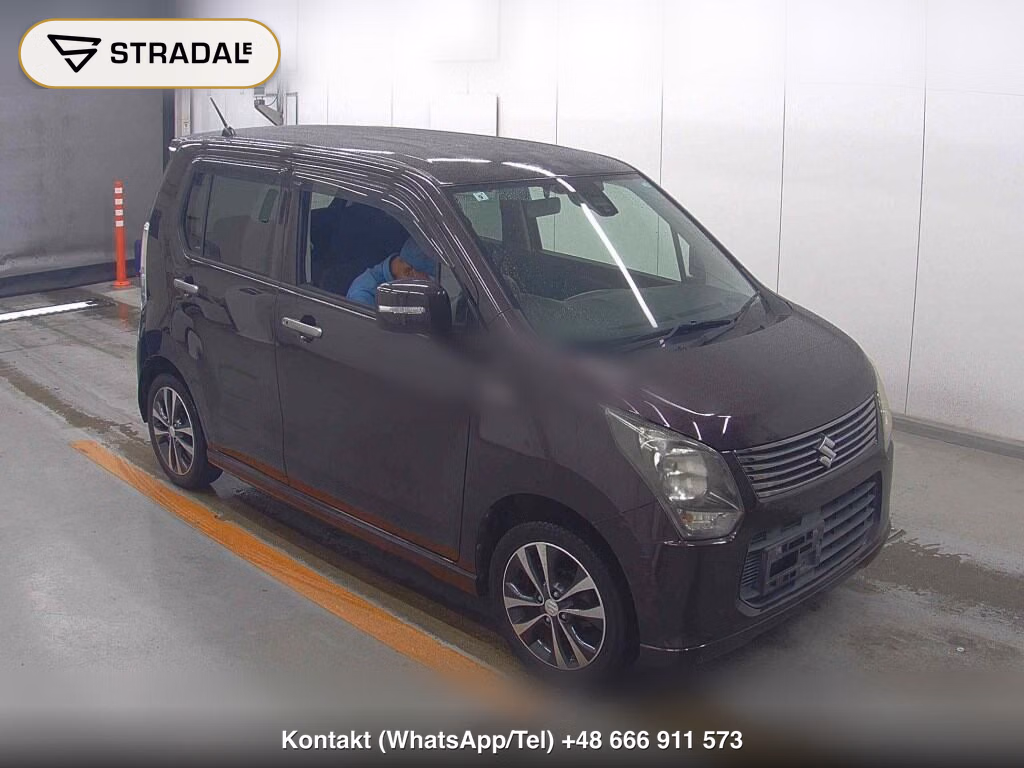SUZUKI WAGON R 5D 20TH ANNIVERSARY 2013, aukcja z Japonii, zdjęcie 1