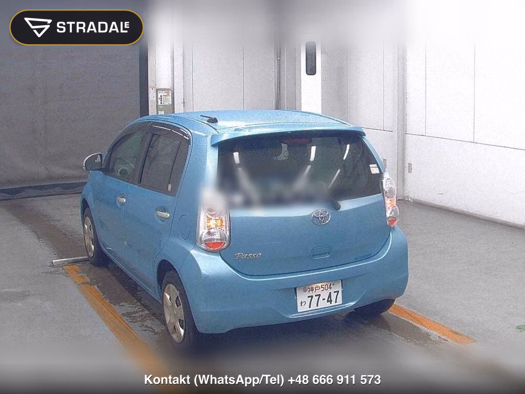 TOYOTA PASSO +HANA, miniaturka 3