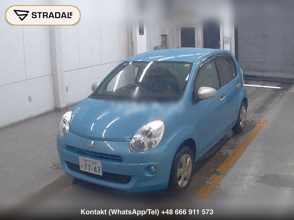 TOYOTA PASSO +HANA, miniaturka 5