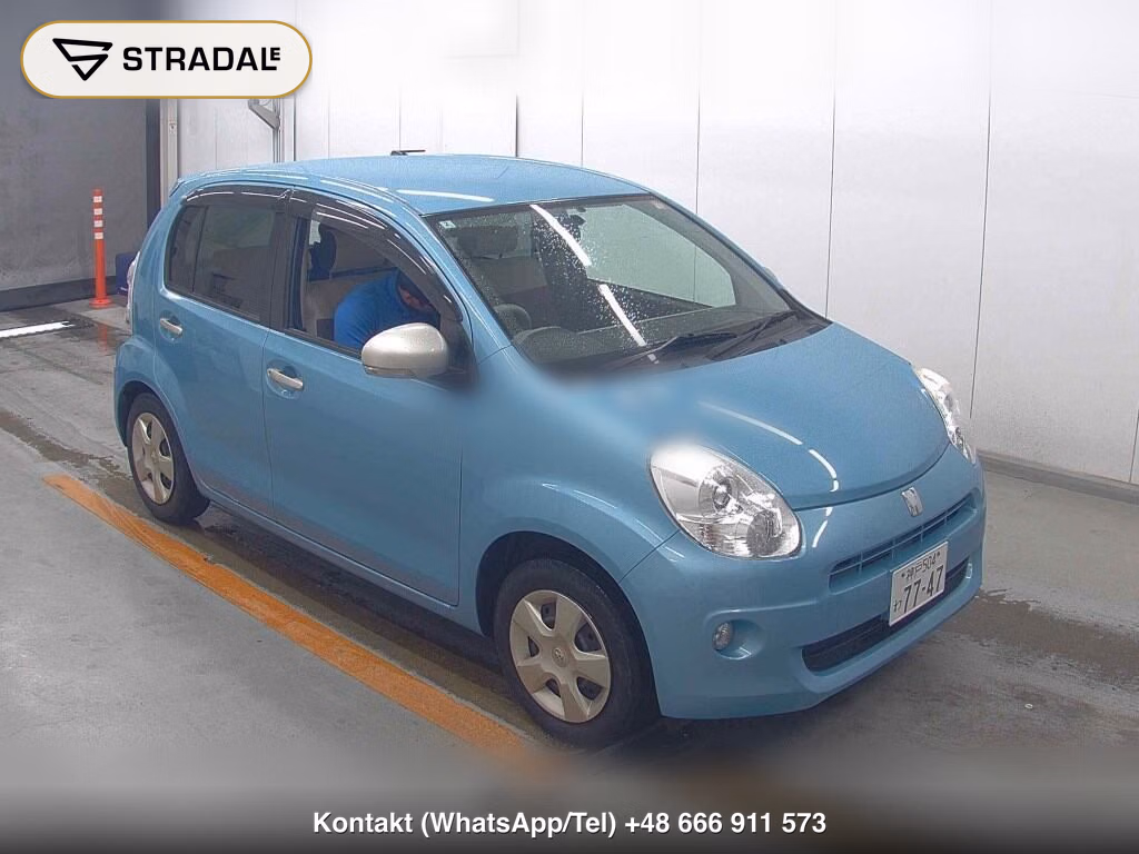 TOYOTA PASSO +HANA 2010, aukcja z Japonii, zdjęcie 1