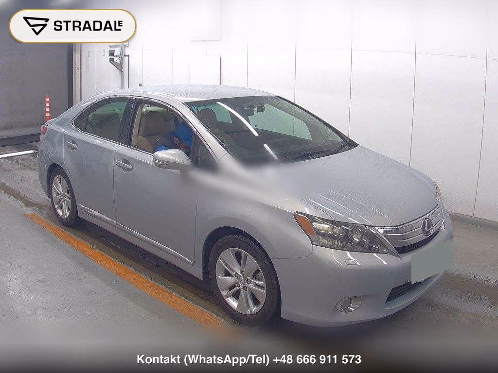 LEXUS HS HS250H 2009, aukcja z Japonii, zdjęcie 1