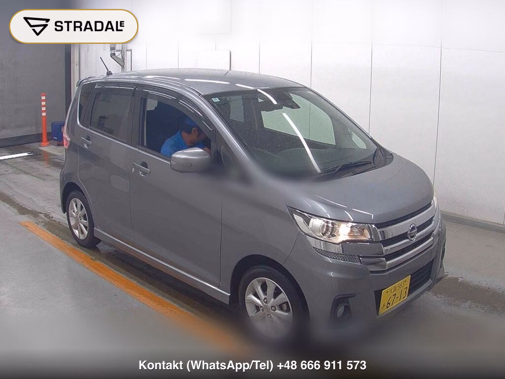 NISSAN DAYZ HIGHWAY STAR X 2016, aukcja z Japonii, zdjęcie 1