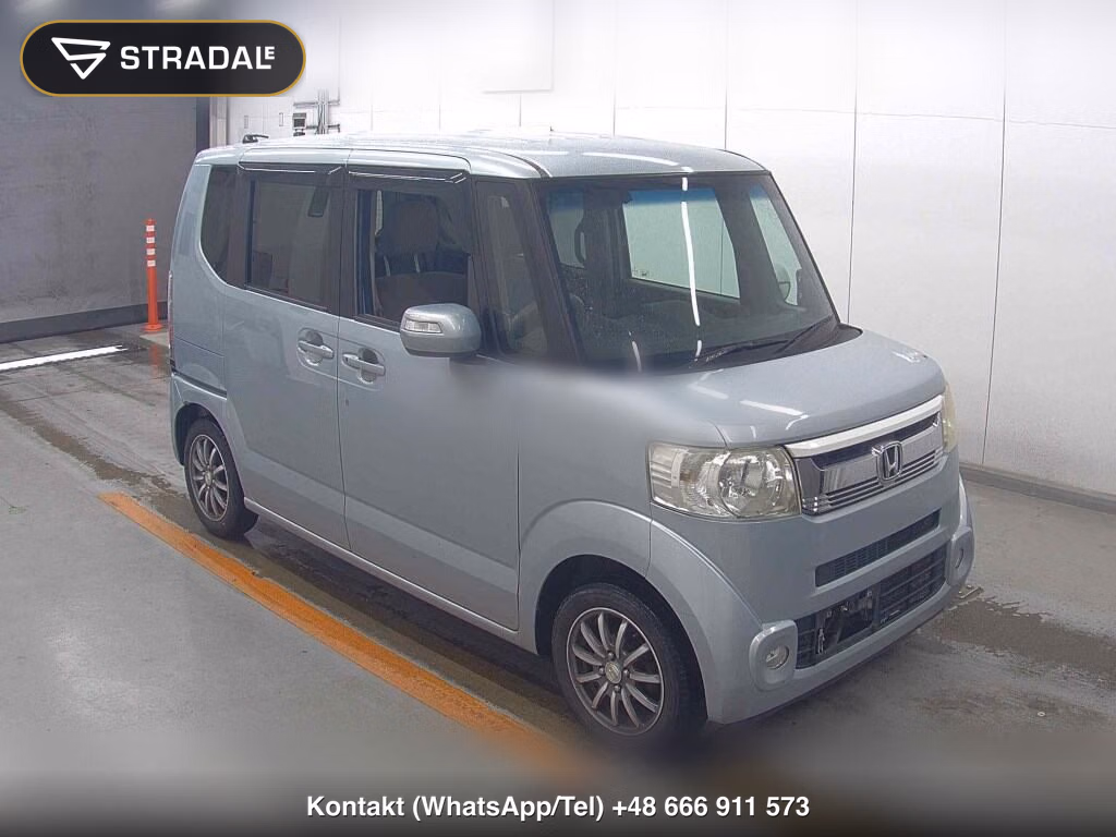 HONDA N-BOX G･L PACKAGE 2013, aukcja z Japonii, zdjęcie 1