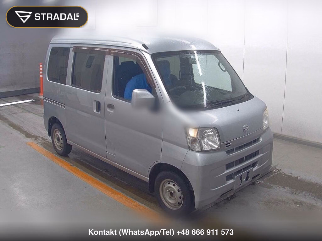 DAIHATSU HIJET CARGO 5D CRUISE 2008, aukcja z Japonii, zdjęcie 1