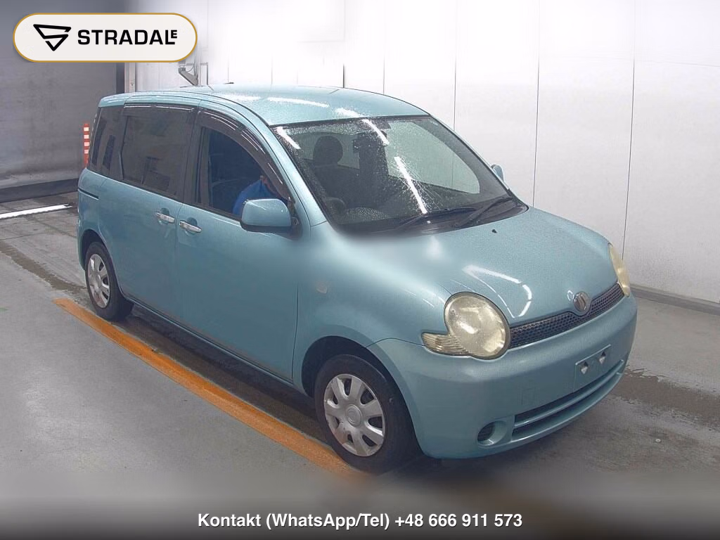 TOYOTA SIENTA X 2005, aukcja z Japonii, zdjęcie 1