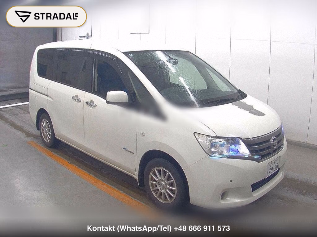 NISSAN SERENA 5D 20X S-HYBRID, miniaturka 2
