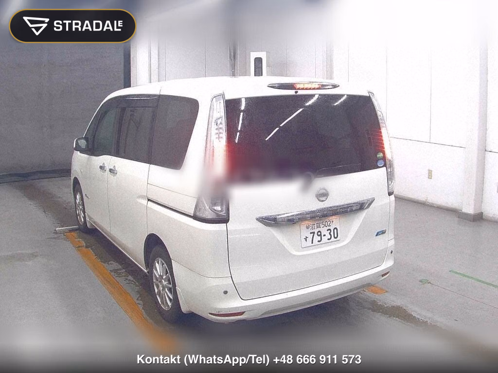 NISSAN SERENA 5D 20X S-HYBRID, miniaturka 3