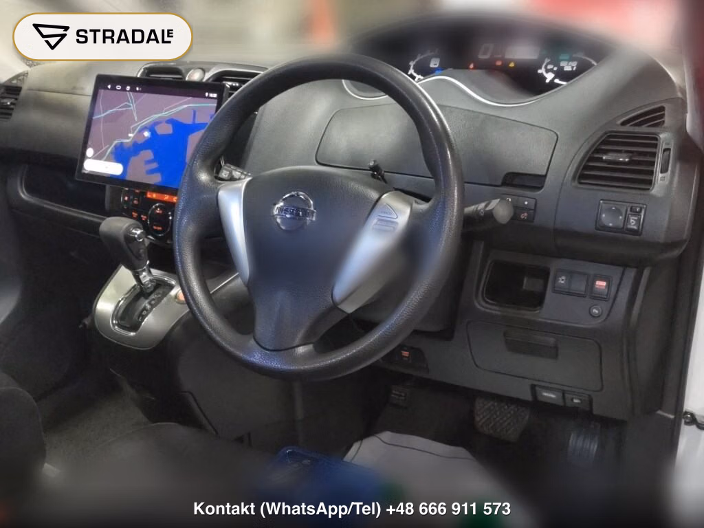 NISSAN SERENA 5D 20X S-HYBRID, miniaturka 4