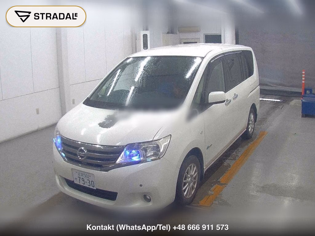 NISSAN SERENA 5D 20X S-HYBRID, miniaturka 5