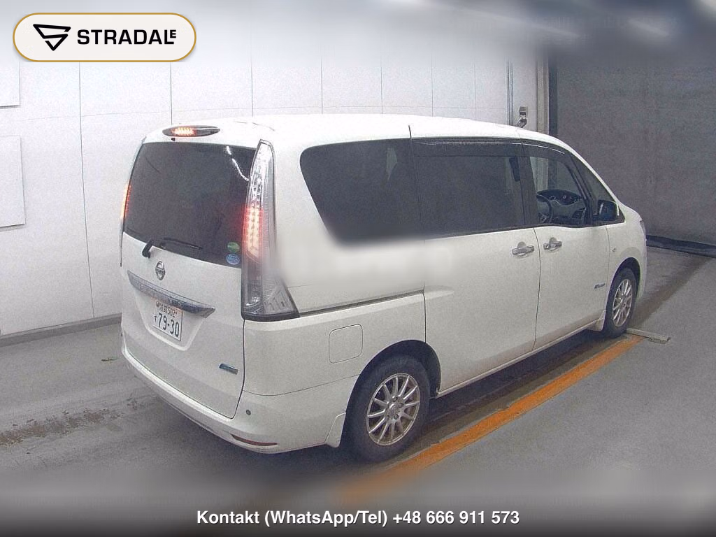 NISSAN SERENA 5D 20X S-HYBRID, miniaturka 6
