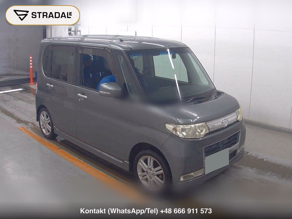 DAIHATSU TANTO CUSTOM RS 2010, aukcja z Japonii, zdjęcie 1