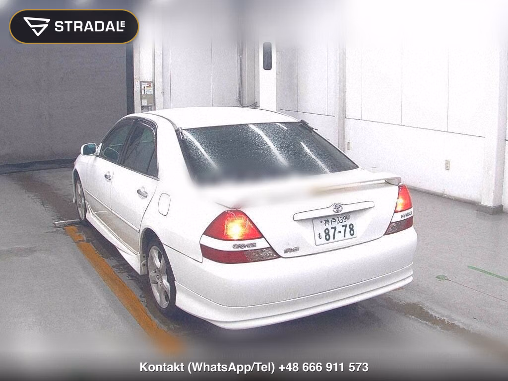 TOYOTA MARK Ⅱ 4D GRANDE IR-S, miniaturka 3