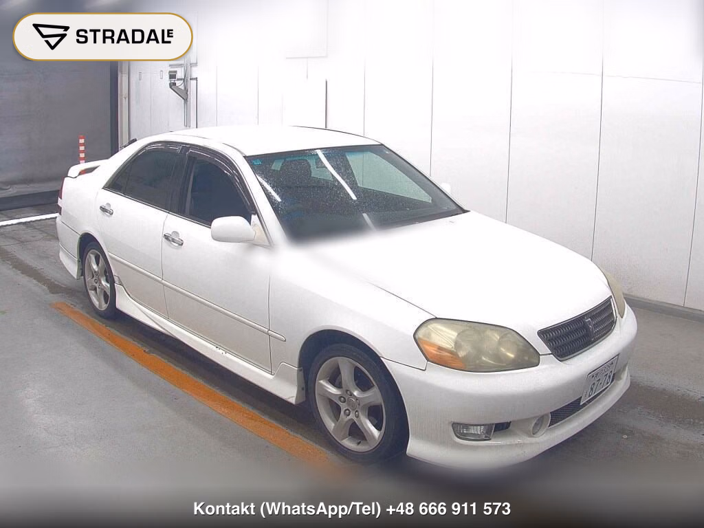 TOYOTA MARK Ⅱ 4D GRANDE IR-S 2002, aukcja z Japonii, zdjęcie 1