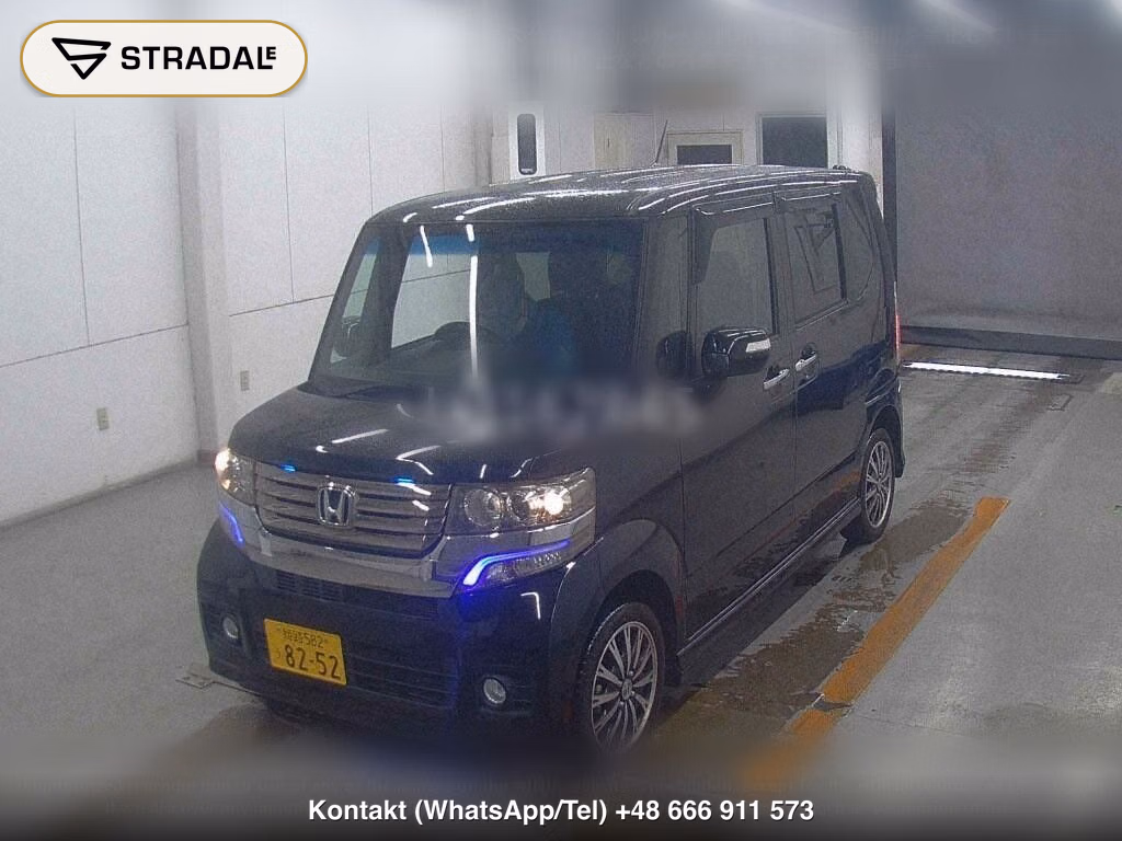 HONDA N-BOX CUSTOM 4WD G･TURBO PACKAGE, miniaturka 5