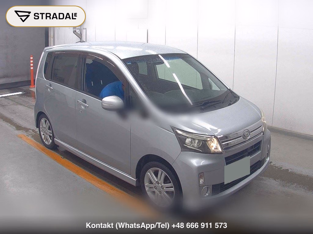 DAIHATSU MOVE 4WD CUSTOM RS SMART SELECTION SA 2014, aukcja z Japonii, zdjęcie 1