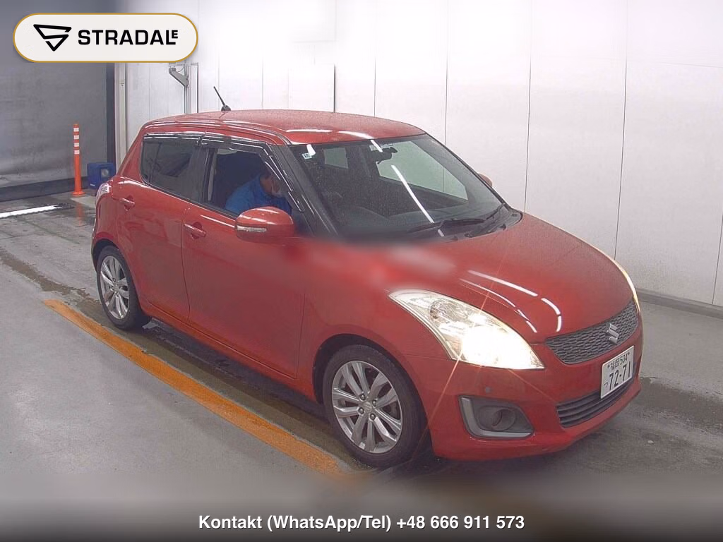 SUZUKI SWIFT 5D XL-DJE 2014, aukcja z Japonii, zdjęcie 1