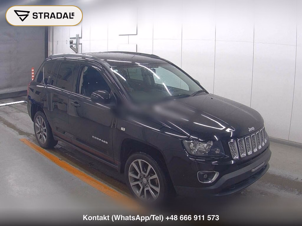 CHRYSLER JEEP JEEP COMPASS 4WD LIMITED 2013, aukcja z Japonii, zdjęcie 1