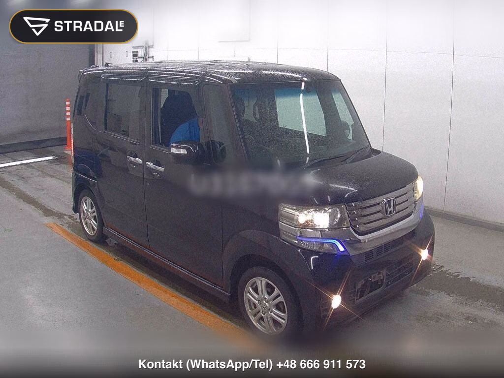 HONDA N-BOX CUSTOM G･L PACKAGE, miniaturka 2