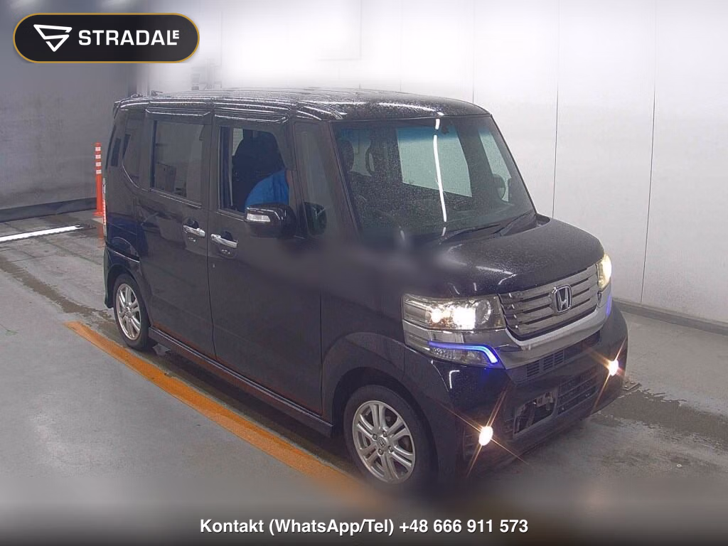 HONDA N-BOX CUSTOM G･L PACKAGE 2012, aukcja z Japonii, zdjęcie 1