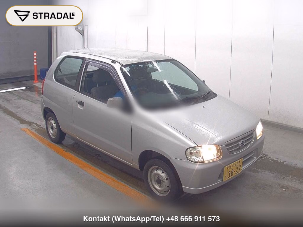 SUZUKI ALTO 3D VS 2003, aukcja z Japonii, zdjęcie 1